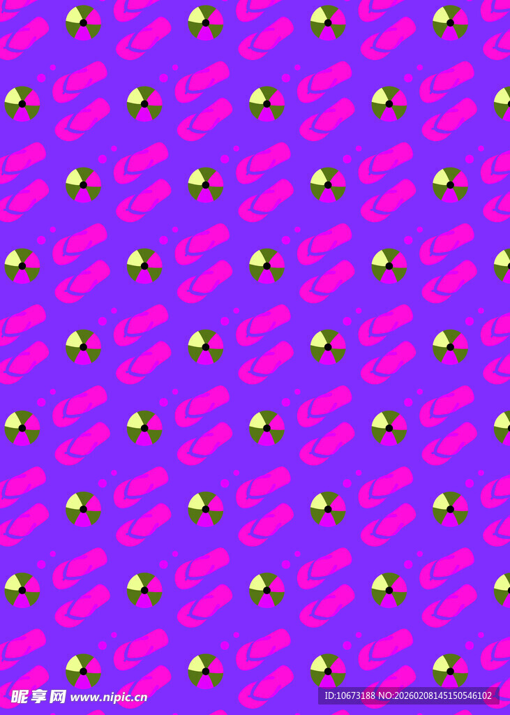 紫色背景星星图案纹理