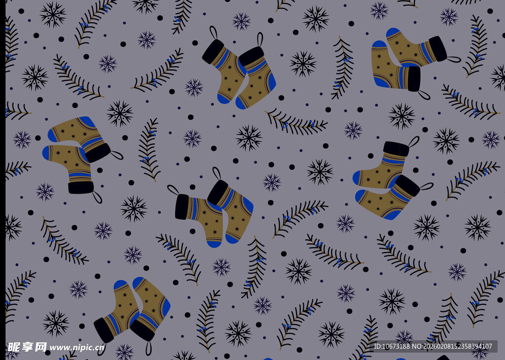 几何图案蝴蝶装饰纹理