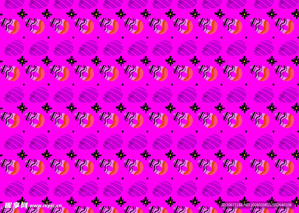 紫色多彩图案纹理背景