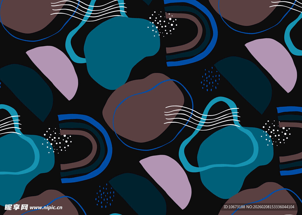 抽象几何图案背景设计