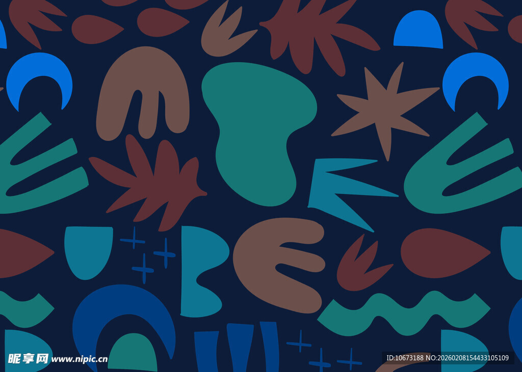 抽象几何图案背景纹理