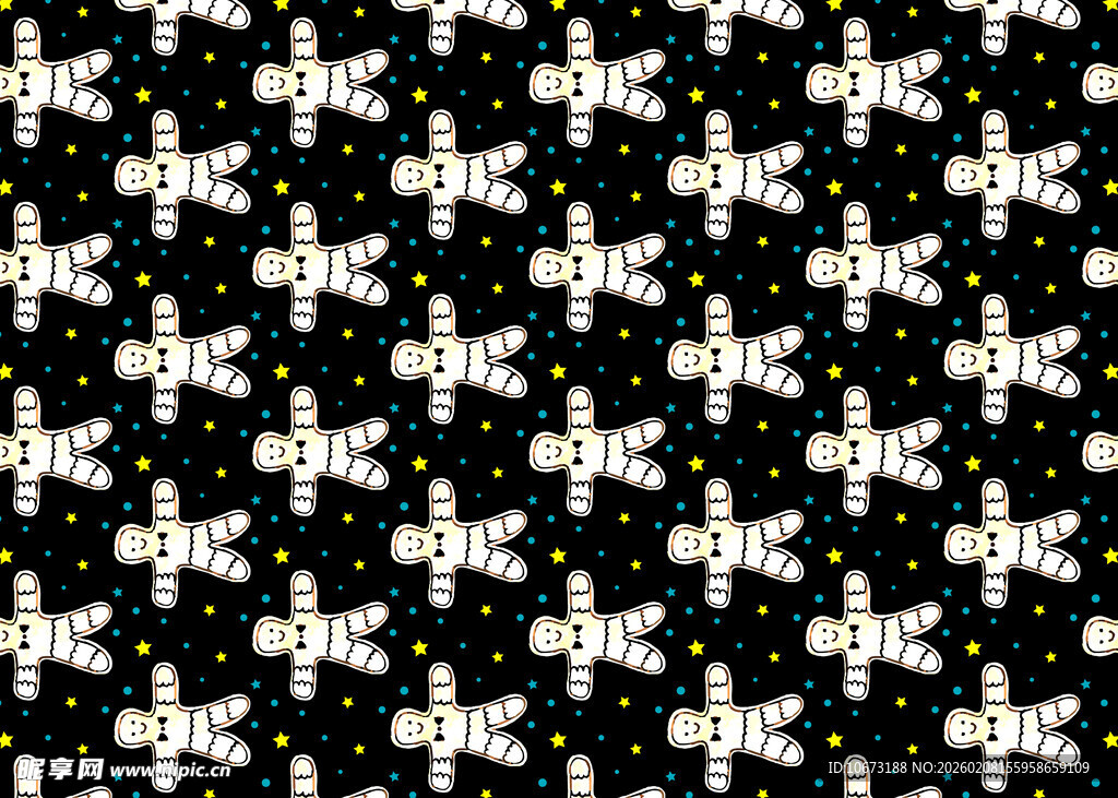 黑白蜻蜓图案纹理背景