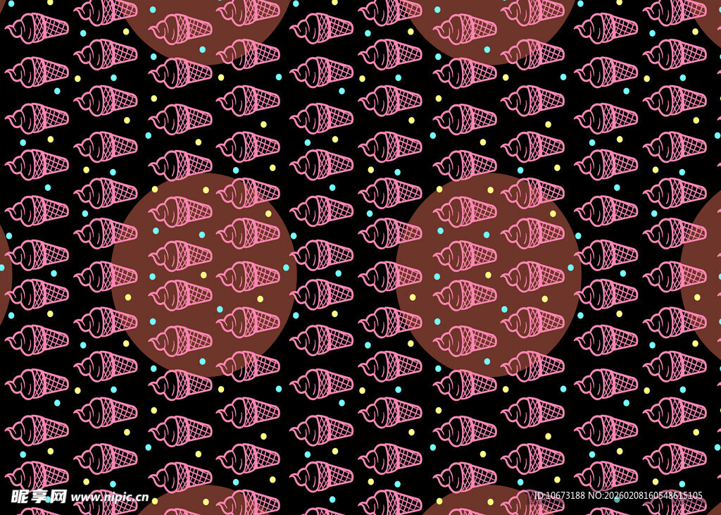 几何花纹图案背景