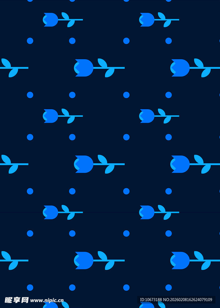 蓝色飞船图案背景纹理