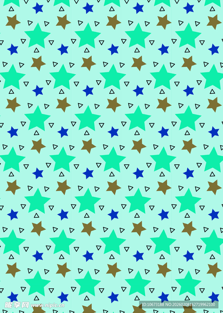 星星图案背景
