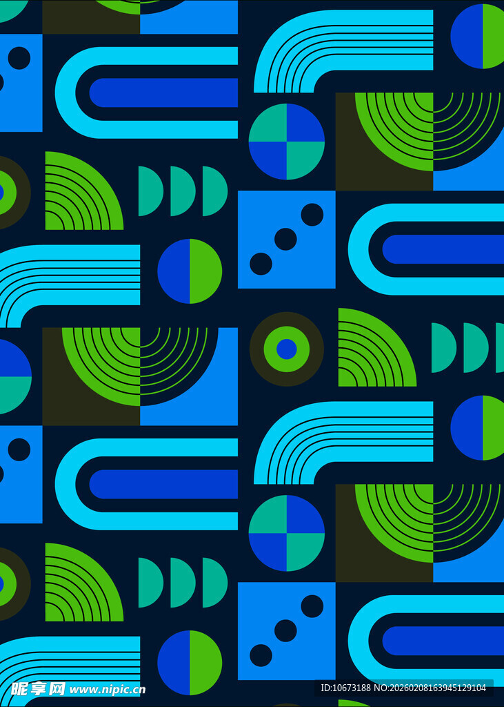 几何图案背景设计