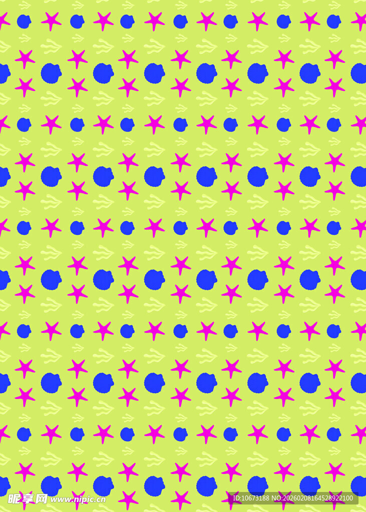 多彩圆点几何图案背景