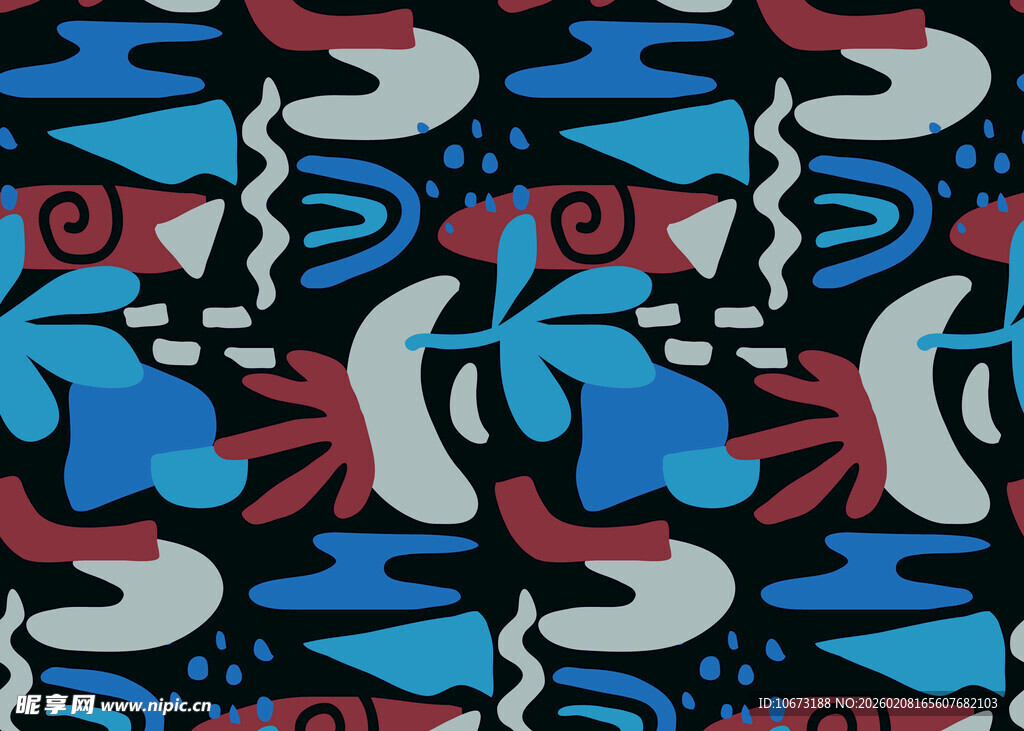 抽象几何图案纹理背景