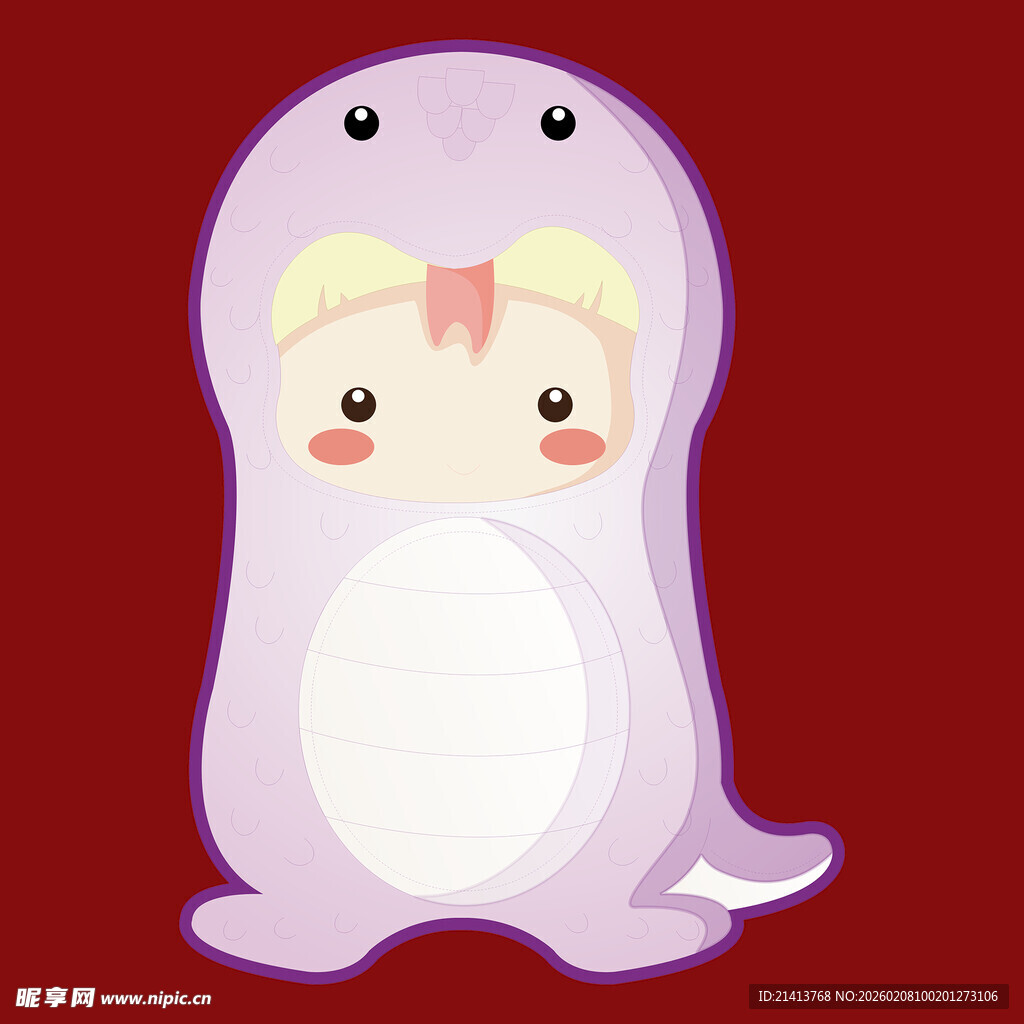 可爱卡通幽灵形象