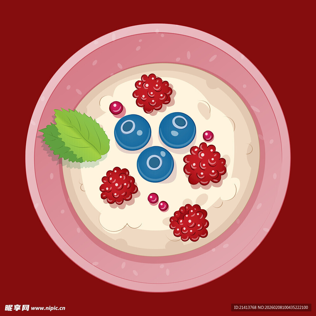 莓果酸奶碗美味又健康