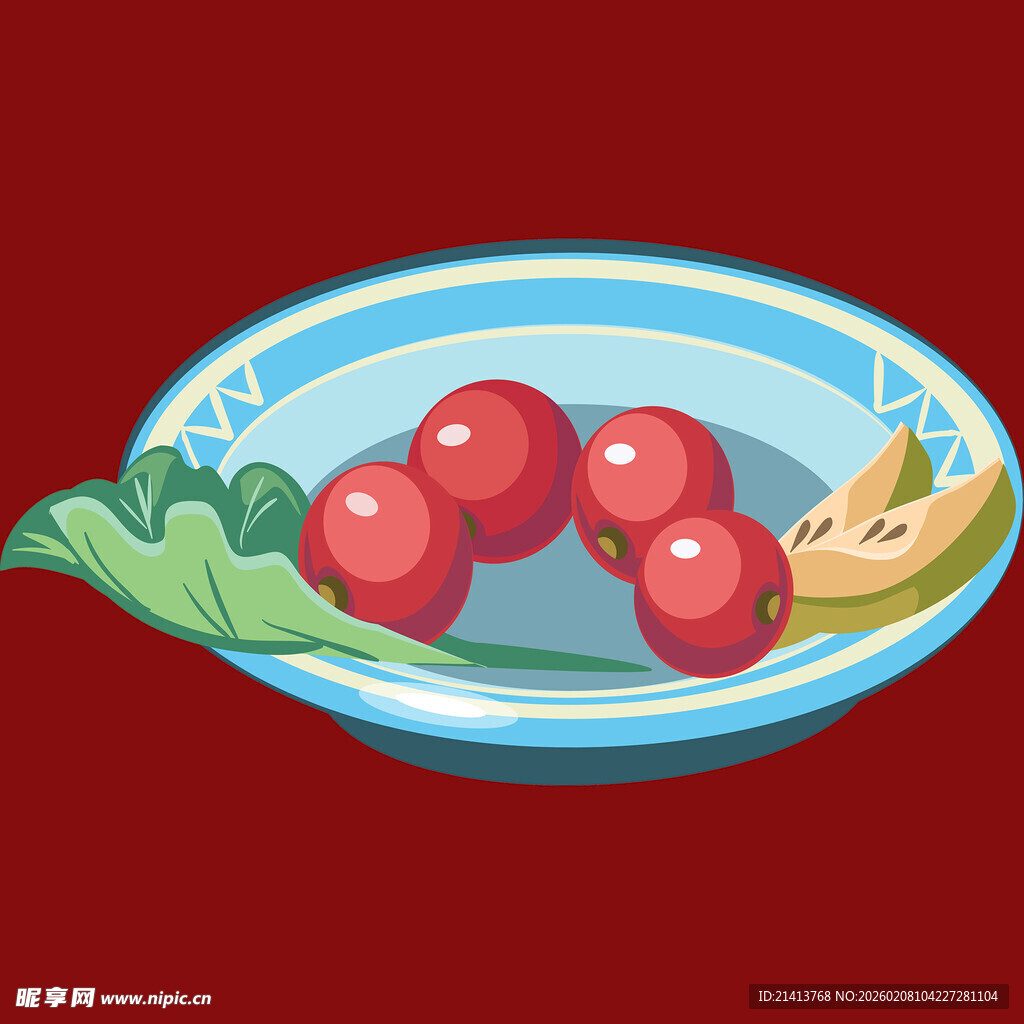 碗中新鲜蔬果组合