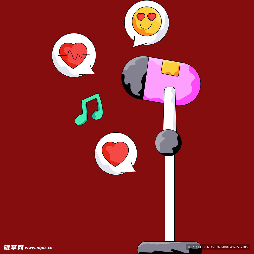 智能麦克风多彩互动体验