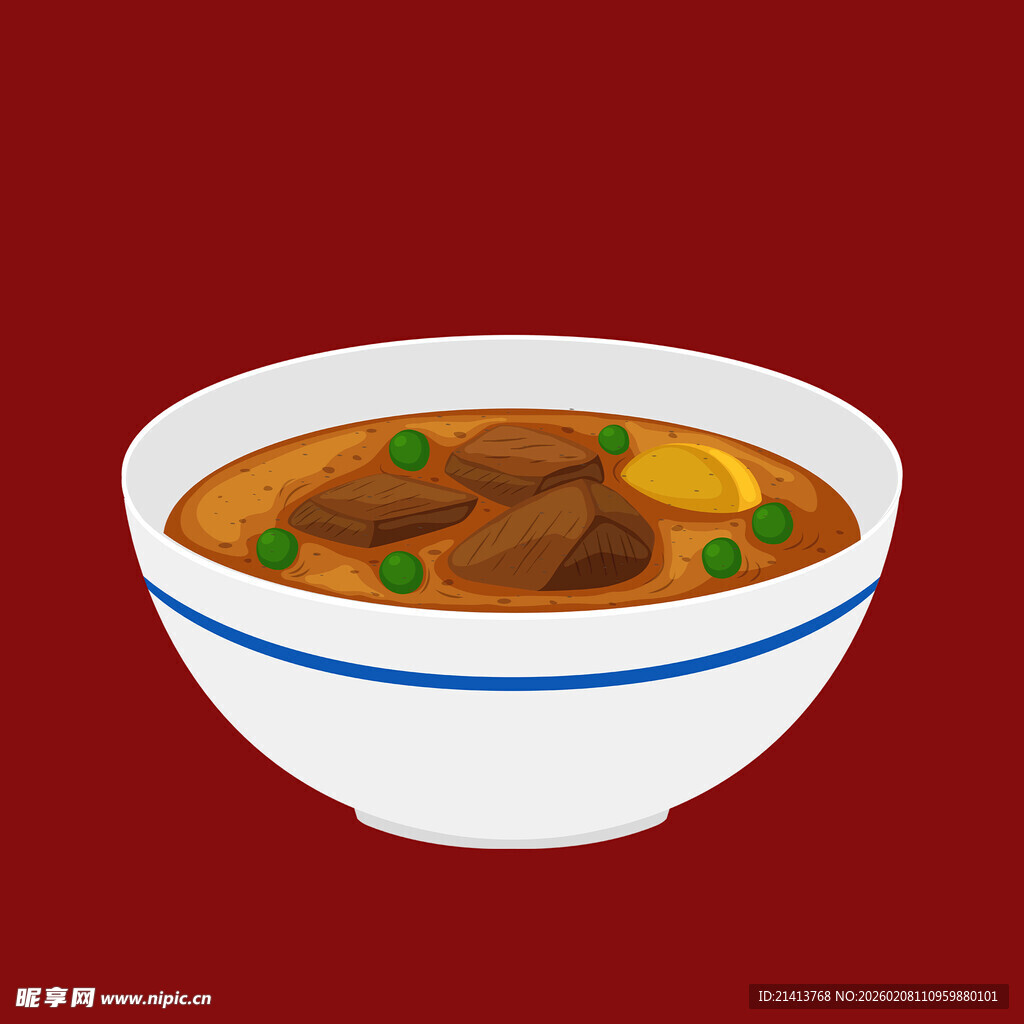 一碗美味牛肉汤