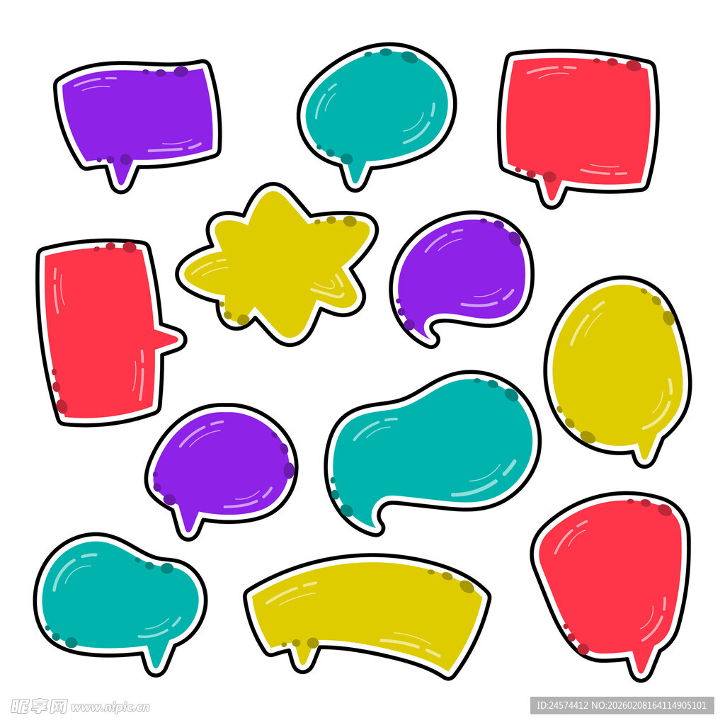 创意对话气泡