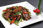 杭椒炒扣肉