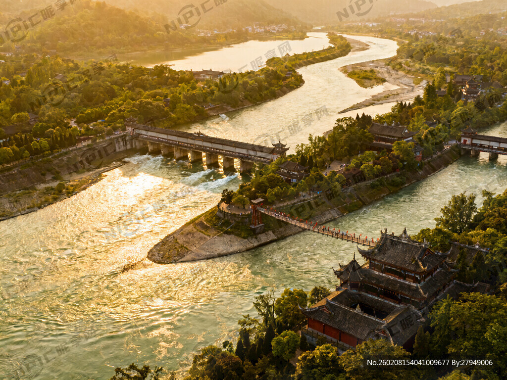 生成一幅旅游拍照打卡图