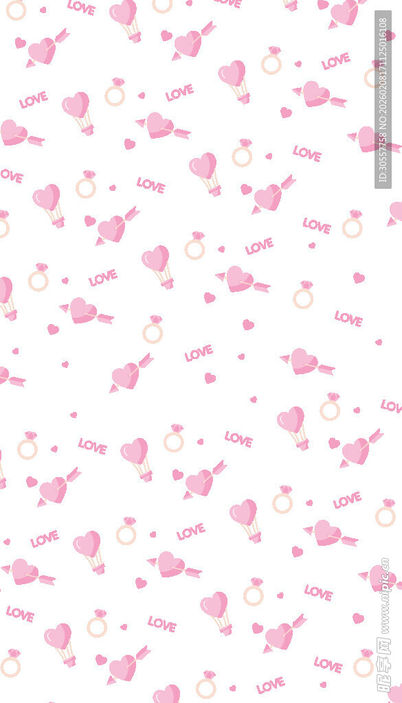 情人节一箭穿心底纹