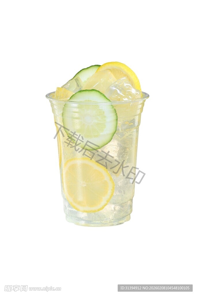 柠檬青柠特调饮品