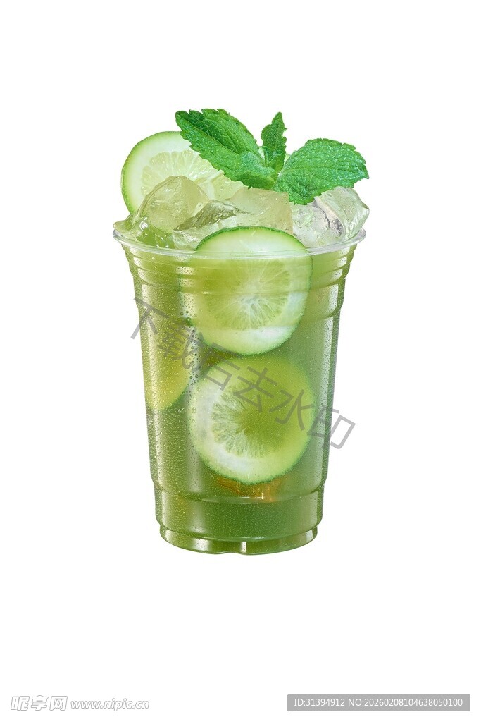 青柠薄荷饮品