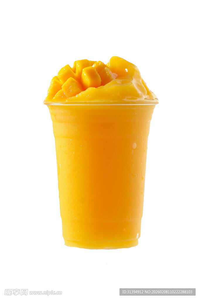 芒果冰沙