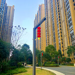 城市住宅区景观