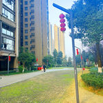 小区内的优美景观与装饰