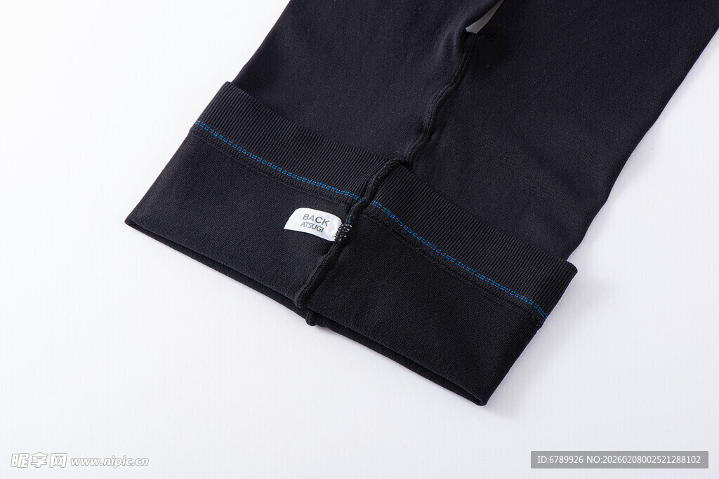 黑色裤袜细节展示