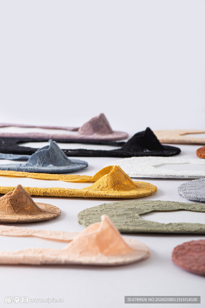 多彩隐形船袜展示