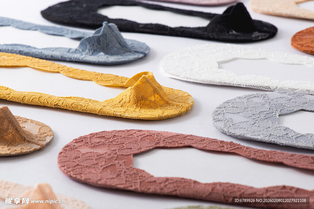 多彩时尚隐形袜展示