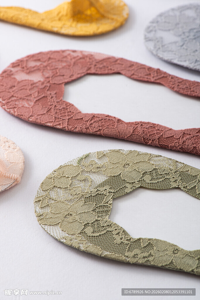 多彩隐形船袜展示