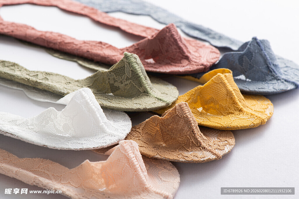 多彩隐形船袜展示