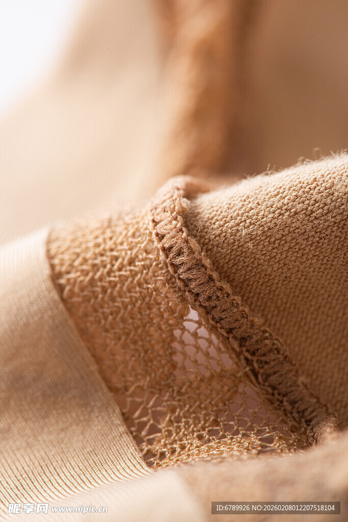 肉色蕾丝船袜特写