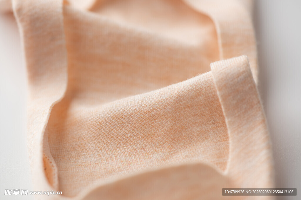 肉色船袜特写