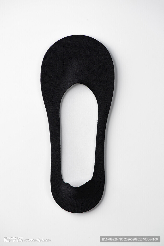 黑色船袜展示