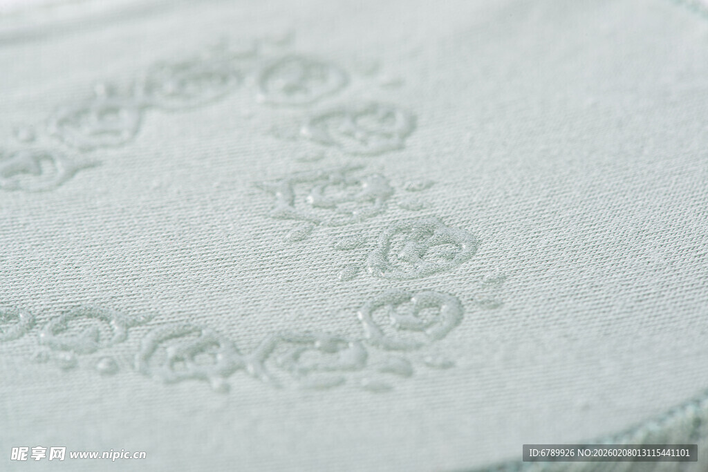 浅绿色船袜防滑硅胶