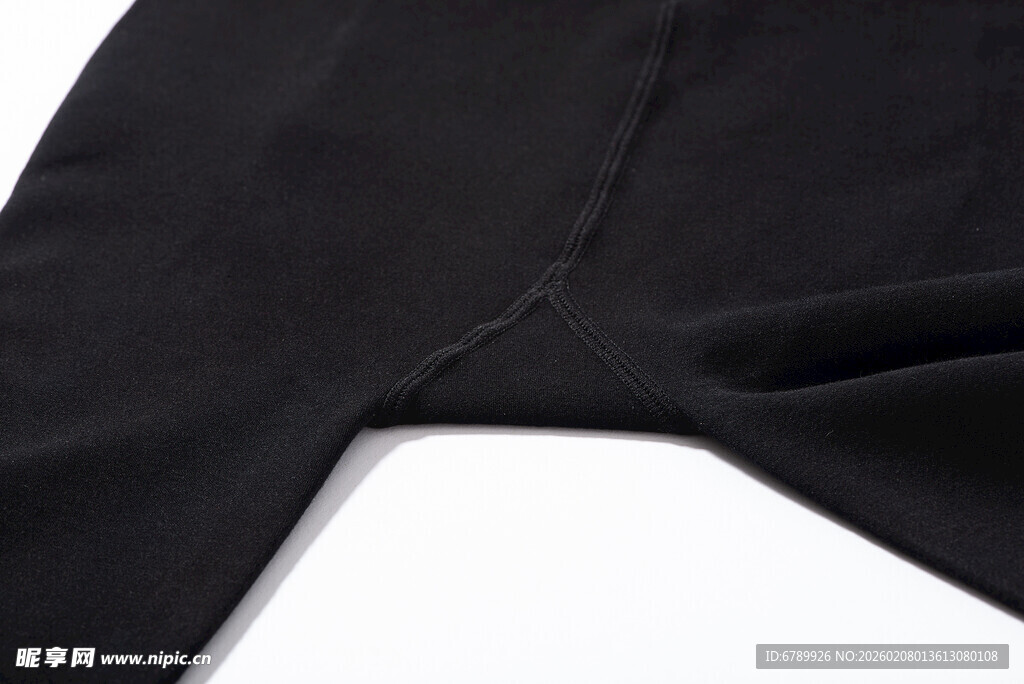 黑色裤袜细节特写