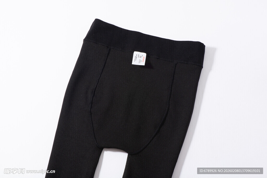 黑色紧身裤展示
