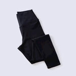 黑色瑜伽裤展示