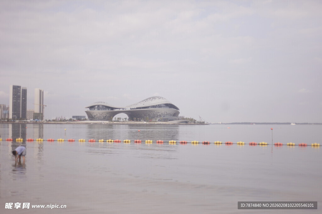 湛江海滨独特建筑景观