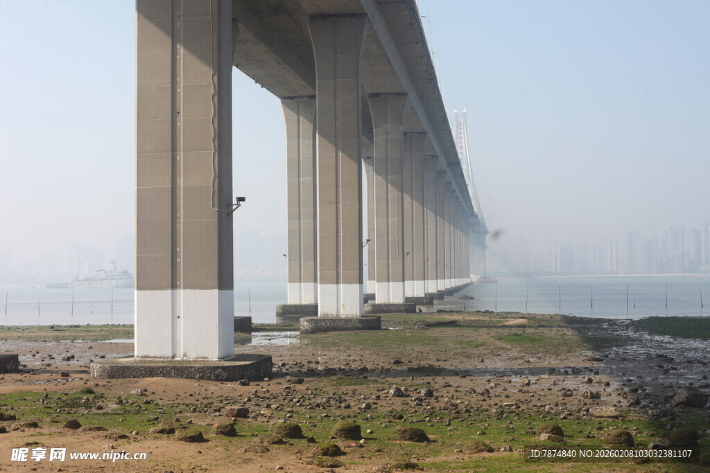 湛江跨海大桥远景