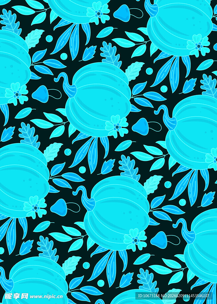 蓝黑几何图案纹理背景