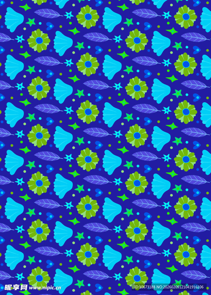 蓝紫色几何图案背景纹理