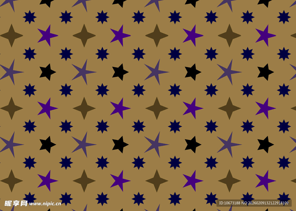 星星图案背景纹理