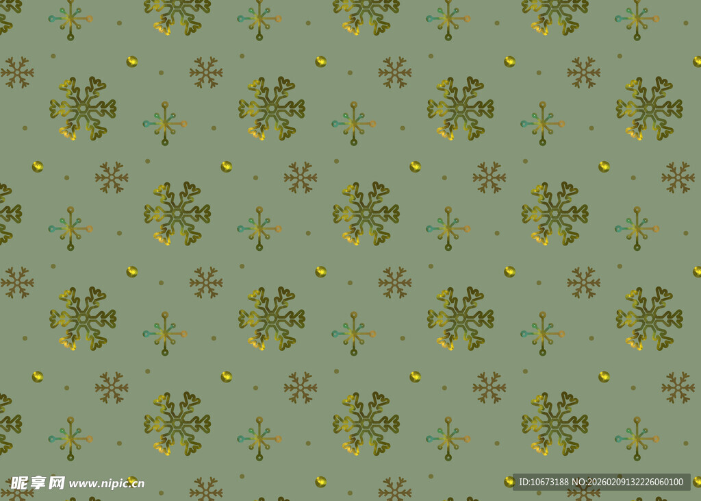 浅绿色花卉图案背景纹理