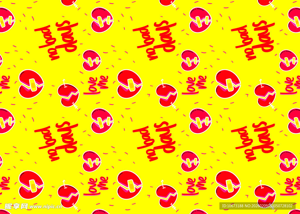 喜庆双喜图案背景