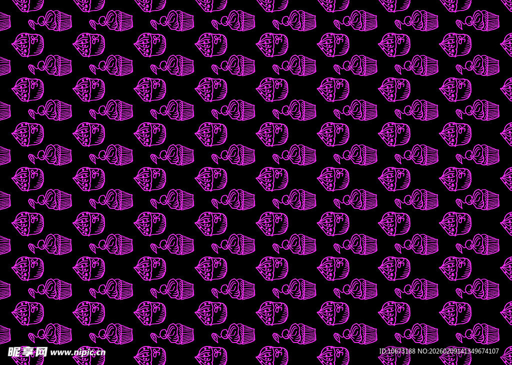 紫色几何图案背景纹理