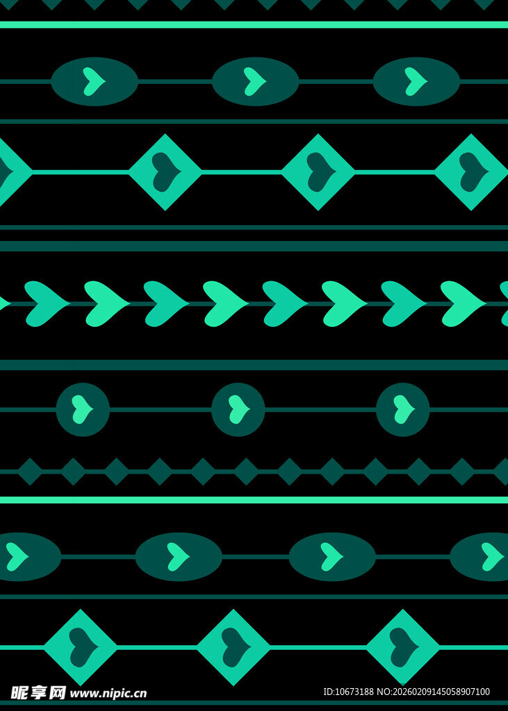 几何图案装饰背景