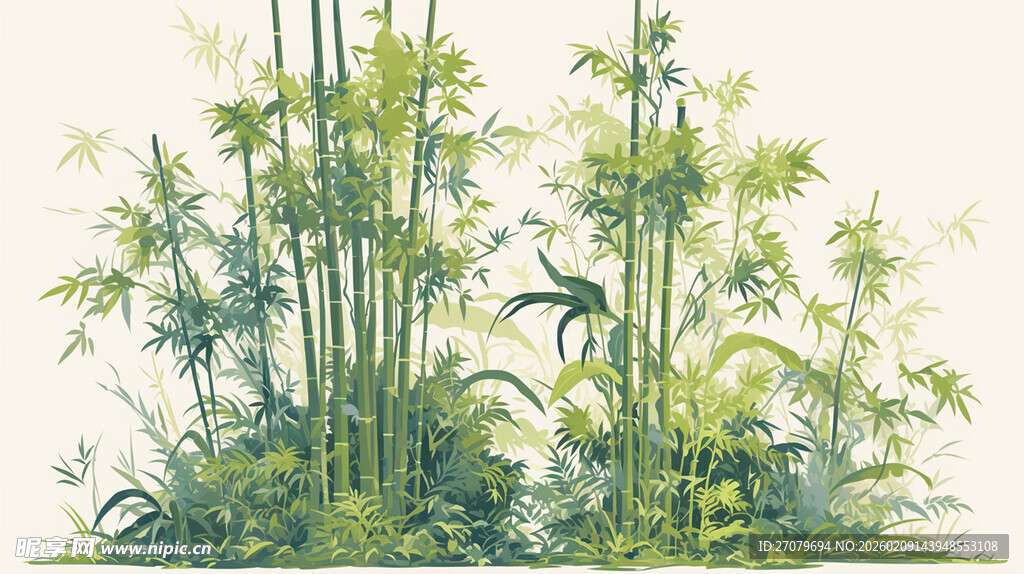 竹子背景