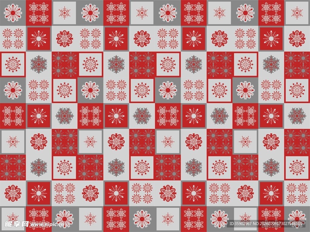 复古风几何图案背景纹理