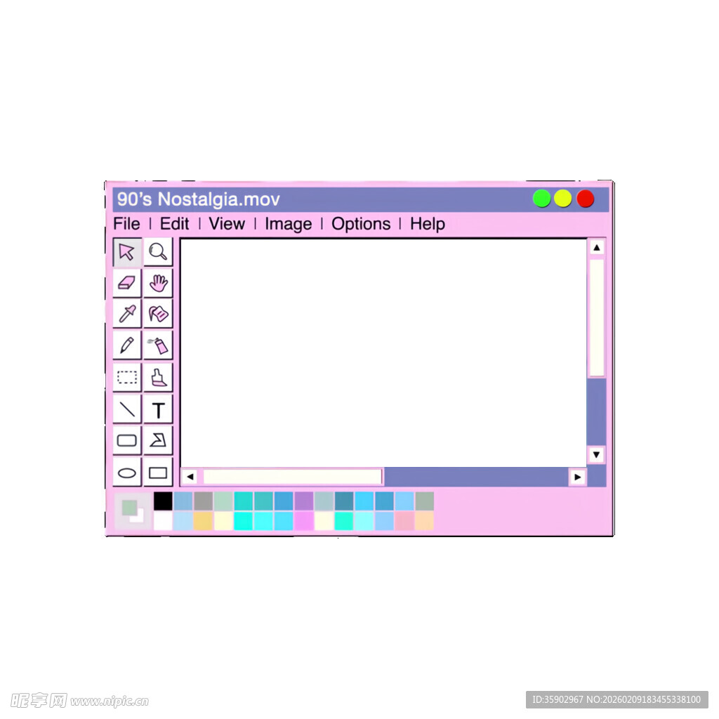 经典图像编辑软件界面展示